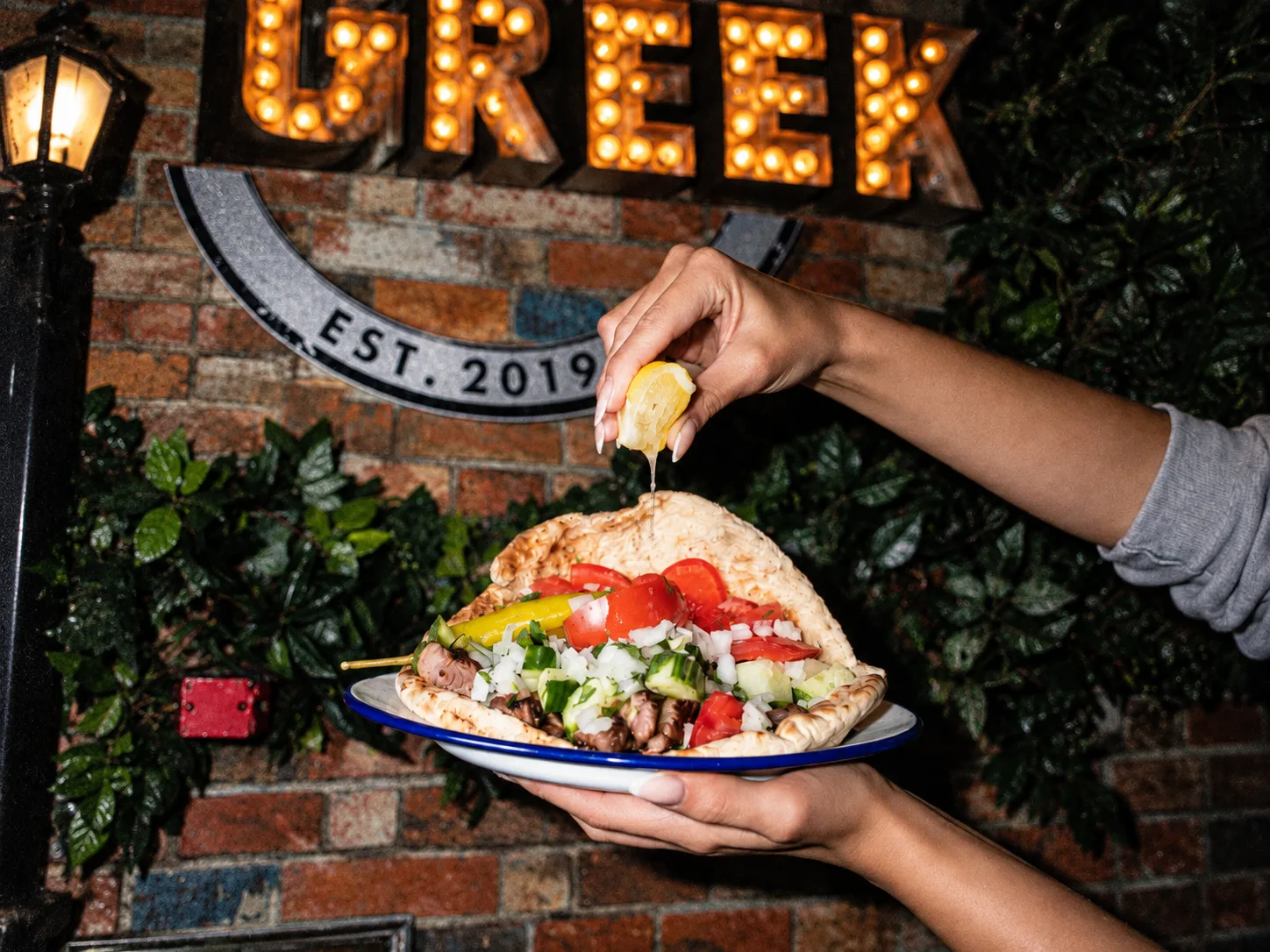 Going Greek - in service
